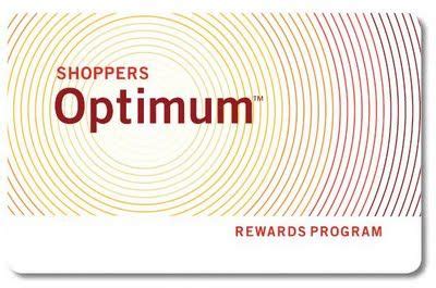 lost shoppers optimum card replacement.